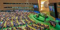 Lula durante discurso na ONU