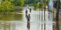 Habitantes do bairro Americana foram os mais afetados pelas enchentes