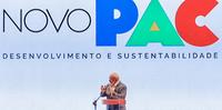 Em agosto, Lula fez o lançamento do Novo PAC no Rio de Janeiro