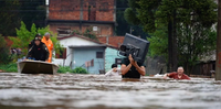 Enchentes causaram destruição e perdas de documentos