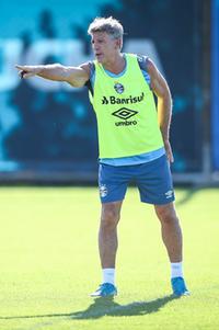 Renato Portaluppi negocia renovação com o Grêmio