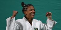 Rafaela Silva foi uma das campeãs