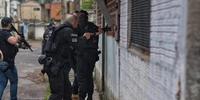 Red foi o principal alvo de operação envolvendo 200 policiais 