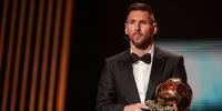 Messi confirma favoritismo e vence oitava Bola de Ouro de 2023