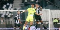 Palmeiras venceu Botafogo por 4 a 3