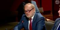 Investigação não requer a suspensão da imunidade parlamentar do senador, diz MP Francês