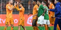 Holanda vence Irlanda e garante vaga na Eurocopa 2024