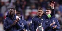 Craque francês, Mbappé marcou três gols no jogo e chegou aos 300 tentos na carreira