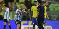 Brasil é superado pela Argentina e perde pela primeira vez como mandante nas Eliminatórias