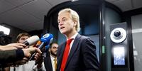 Wilders conseguiu 37 cadeiras, de acordo com os resultados com quase todos os votos contados