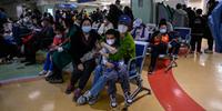 China passa por surto envolvendo complicações respiratórias 