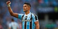 Grêmio: Suárez cumpre promessa feita na chegada ao classificar clube para Libertadores 