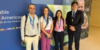 Representantes da Seapi, do Irga e do IICA participam da COP 28, em Dubai, nos Emirados Árabes