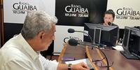 Sebastião Melo participou do programa Esfera Pública, da Rádio Guaíba, nesta quinta-feira