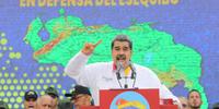 Maduro cria estado venezuelano em Essequibo, região que pertence à Guiana