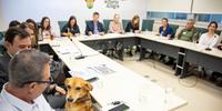  Comissão de Saúde e Meio Ambiente discutiu a causa animal com Gestão municipal