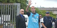 Tardelli teve passagem discreta no Tricolor, mas causou expectativa