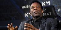 Pelé avisa que irá acompanhar Brasil e Coreia do Sul do hospital 