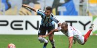 Matheus Henrique completará 100 jogos três anos depois de estrear pelo Grêmio