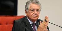 O ministro aposentado do Supremo Tribunal Federal Marco Aurélio Mello