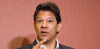 Fernando Haddad, ministro da Fazenda