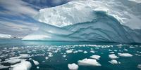 As geleiras exercem um papel importante no sistema climático mundial.