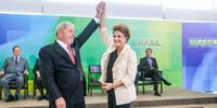 Dilma volta a ocupar um cargo público, depois de sete anos 