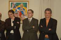 Luciano Hocsman (C) esteve junto com Francisco Novelletto desde a primeira eleição para a FGF - Foto: José Ernesto / CP memória
