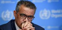 Tedros reforçou sua preocupação especialmente com países onde a taxa de vacinação é baixa