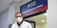 Fabiano Ramos está com uma importante missão na luta contra o novo coronavírus no Rio Grande do Sul