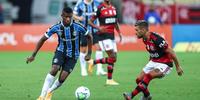 Orejuela afirmou que Grêmio deu azar no empate em 1 a 1 diante do Flamengo
