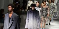 Fendi desfila sua coleção na Semana de Moda de Milão