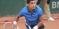 Thiago Monteiro avançou de fase em Roland Garros