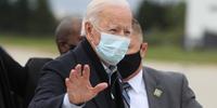Biden voltou a frisar importância do uso de máscara durante pandemia de Covid-19