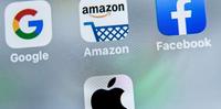 Imposto envolve as grandes multinacionais GAFA: Google, Amazon, Facebook, Apple