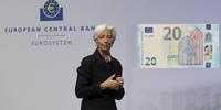 Lagarde considerou que moeda não substituiria a física, mas a contemplaria