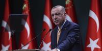 Presidente turco Recep Tayyip Erdogan disse que a retirada do navio era uma forma de dar uma chance à diplomacia