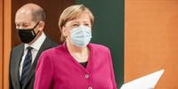 Merkel quer aumentar restrições na Alemanha por aumento de infecções de Covid-19