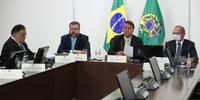 Equipe do governo Bolsonaro esteve reunida nesta segunda-feira na abertura do Fórum Econômico Brasil & Países Árabes