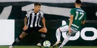 Botafogo ficou no 0 a 0 contra o Goiás no Engenhão