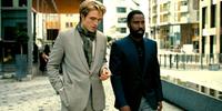 Washington e Pattinson são agentes tentando evitar plano maligno em “Tenet”