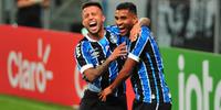 Grêmio venceu por 1 a 0 com gol de Isaque, no início do confronto