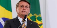 Bolsonaro reagiu e disse que uma solução “apenas pela diplomacia não dá” nessa situação