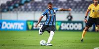 Jean Pyerre tem 22 gols com a camisa do Grêmio