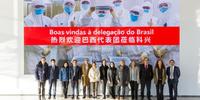 Delegação brasileira da Anvisa iniciou nesta segunda-feira a inspeção na fábrica responsável pela Coronavac