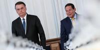 Mourão ressaltou que seu relacionamento com Bolsonaro é baseado na 