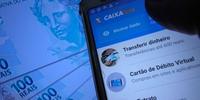 Pagamento do abono será feito pelo app Caixa Tem