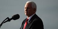 Pence agradeceu a Trump 