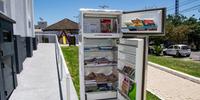 O refrigerador permanece aberto 24 horas por dia