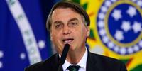 Presidente Jair Bolsonaro ainda falou sobre o isolamento social e os impactos na educação